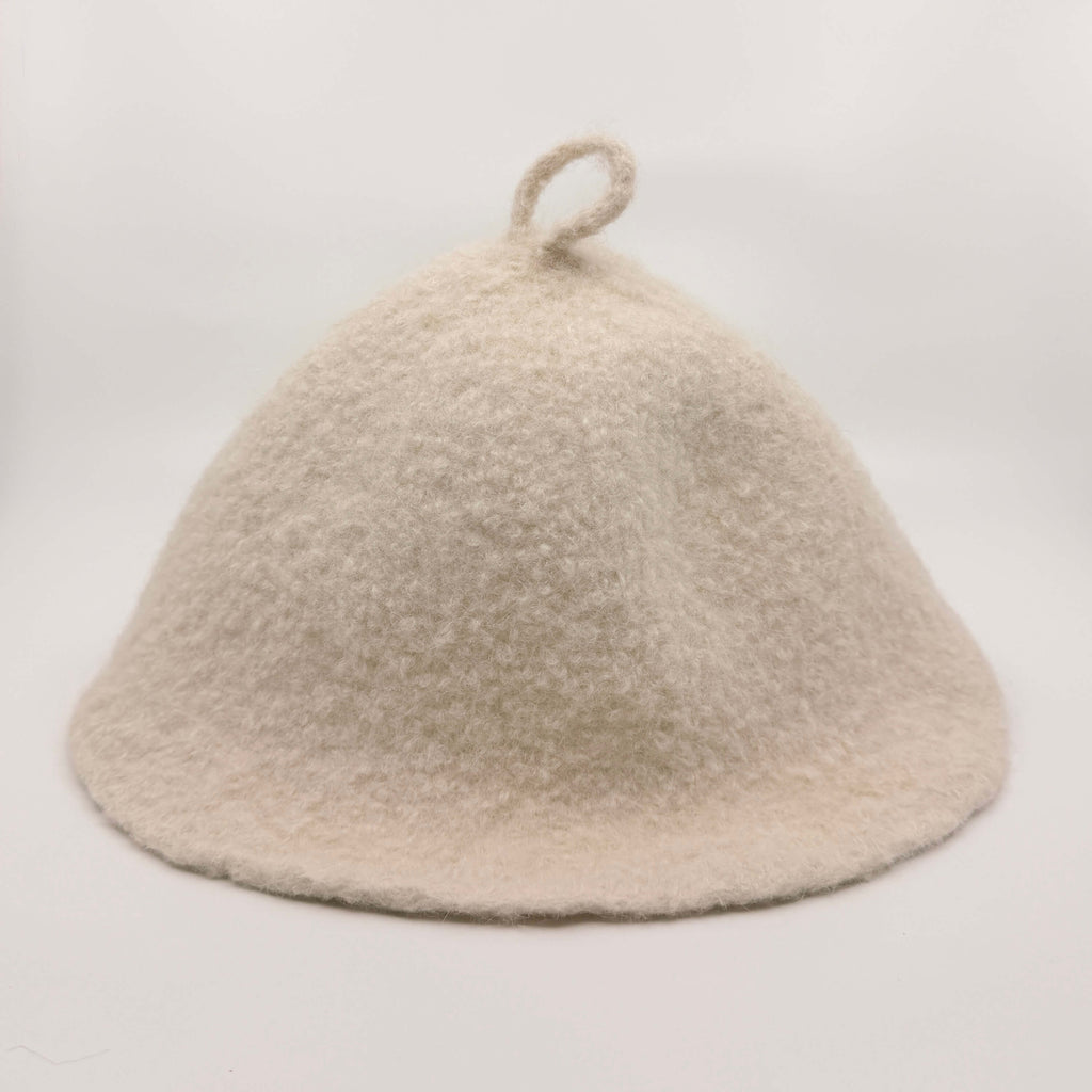 Oversized Alpaca Sauna Hat | Löyly