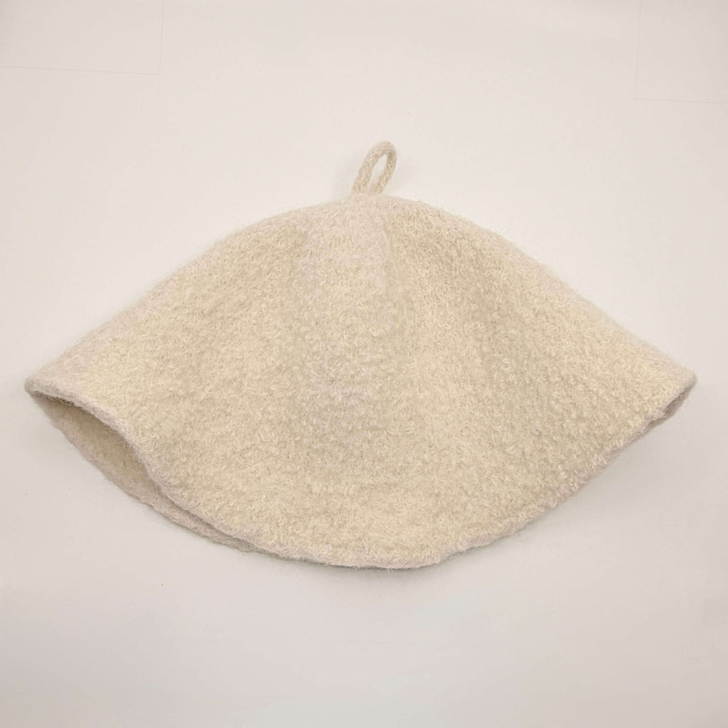 Oversized Alpaca Sauna Hat | Löyly