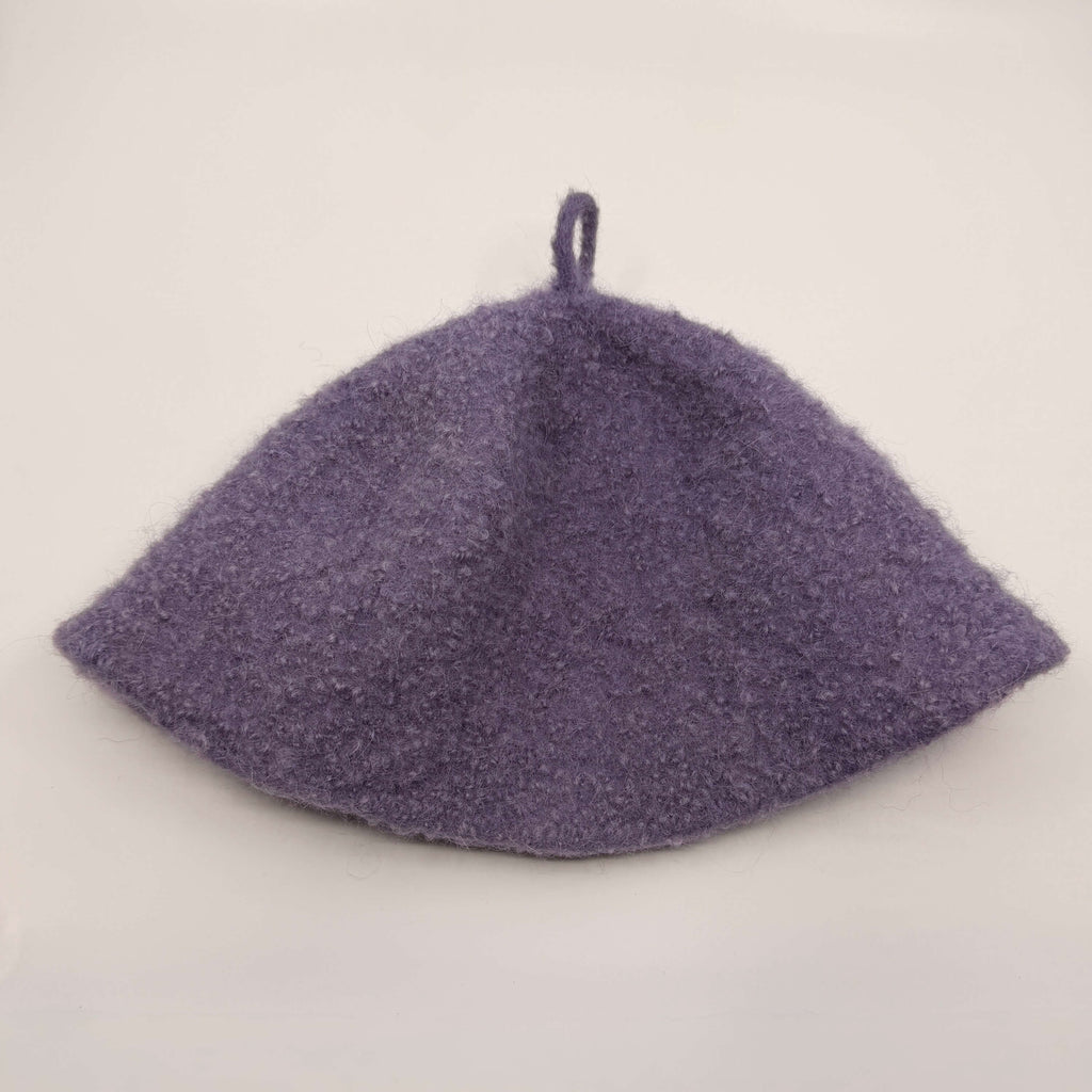 Classic Alpaca Sauna Hat | Saha