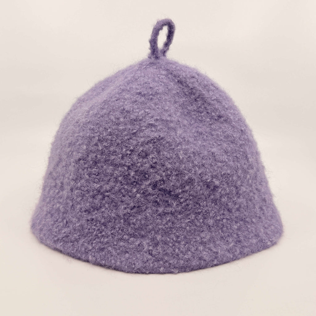 Classic Alpaca Sauna Hat | Saha