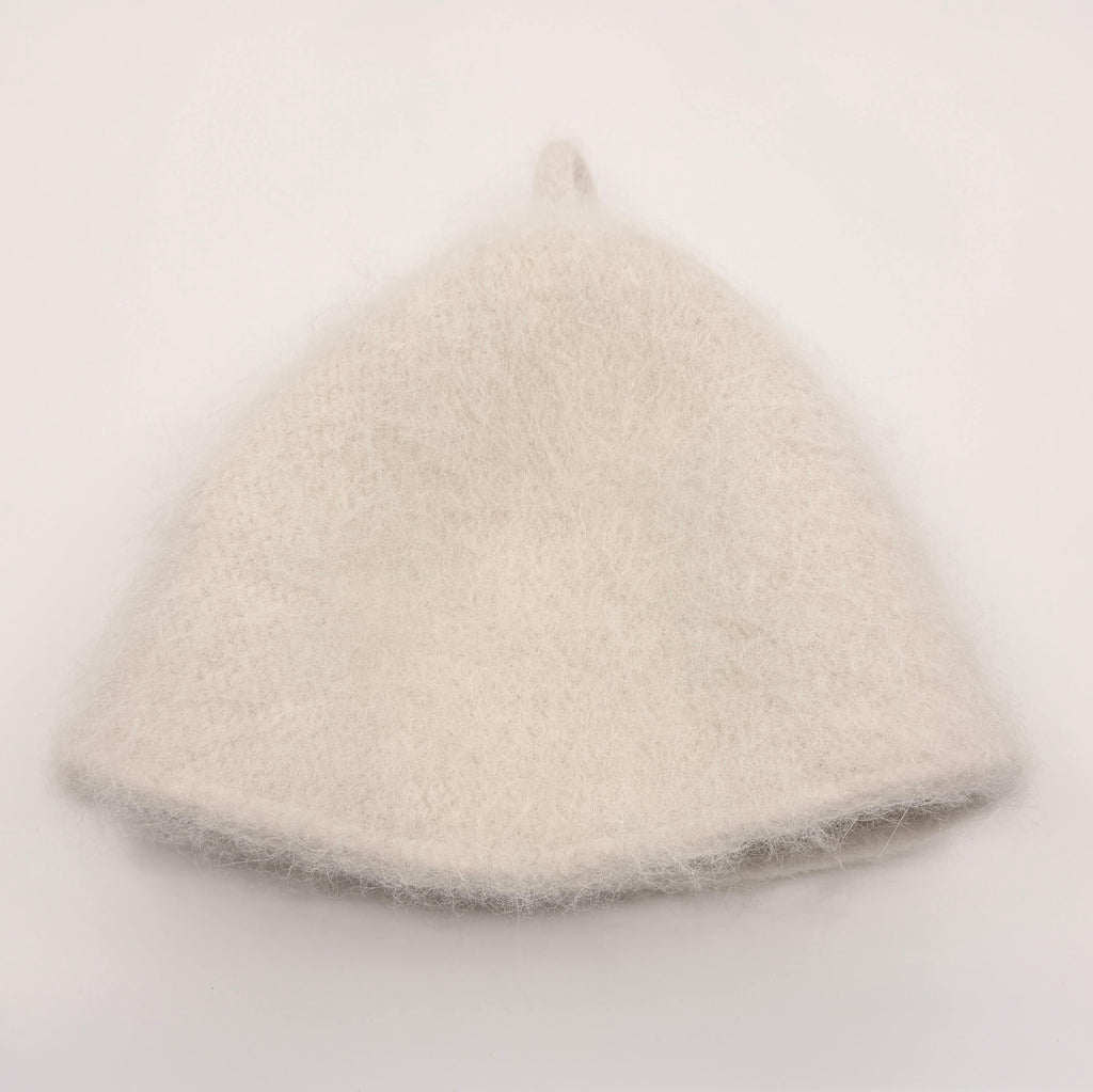 Cloud Alpaca Merino Sauna Hat | Halo
