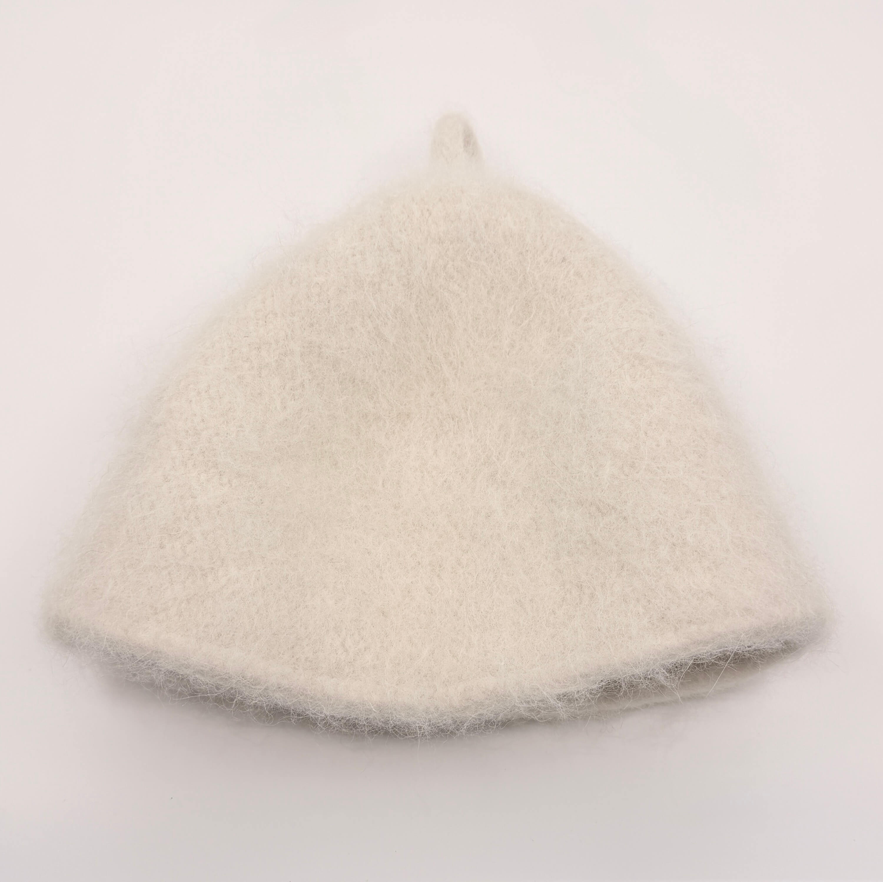 Cloud Alpaca Merino Sauna Hat | Halo