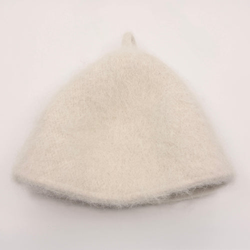 Cloud Alpaca Merino Sauna Hat | Halo