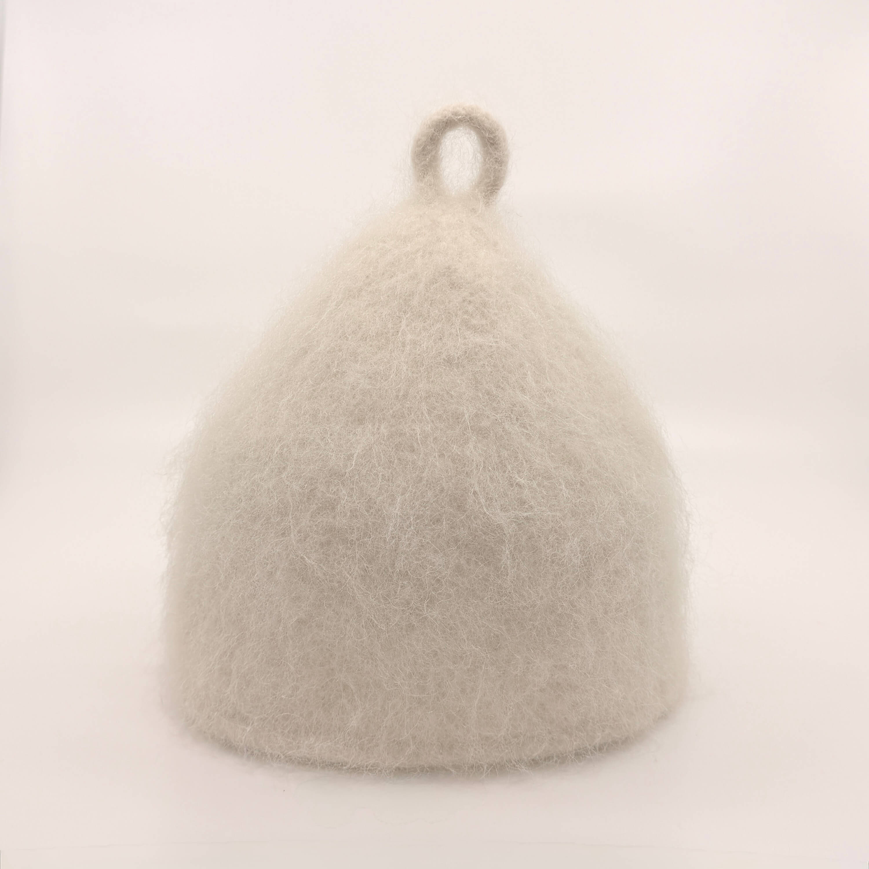 Cloud Alpaca Merino Sauna Hat | Halo