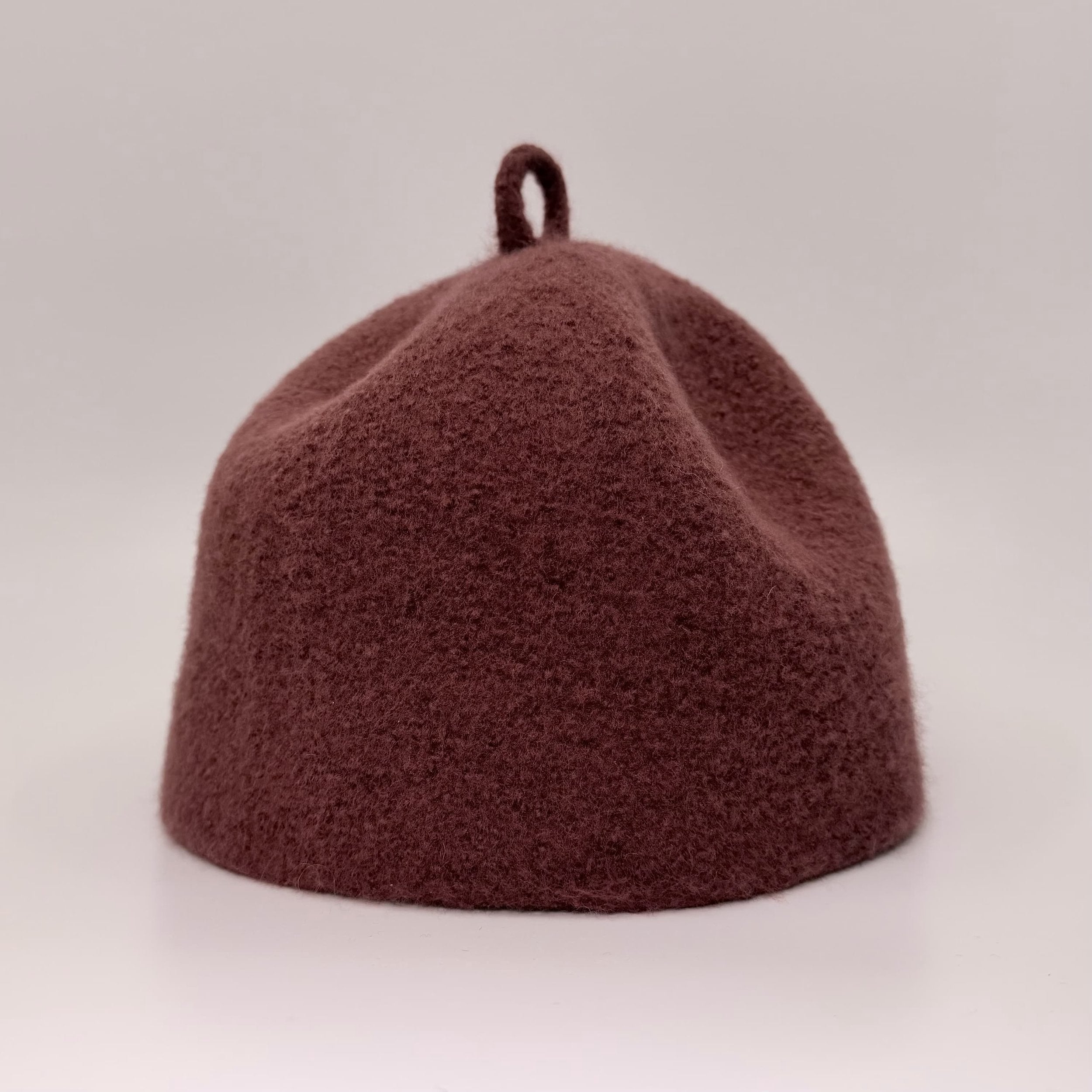 Cloche Sauna Hat, Spice.