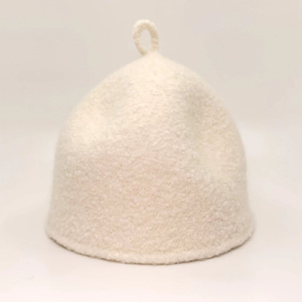 Classic Sauna Hat,  Buff.