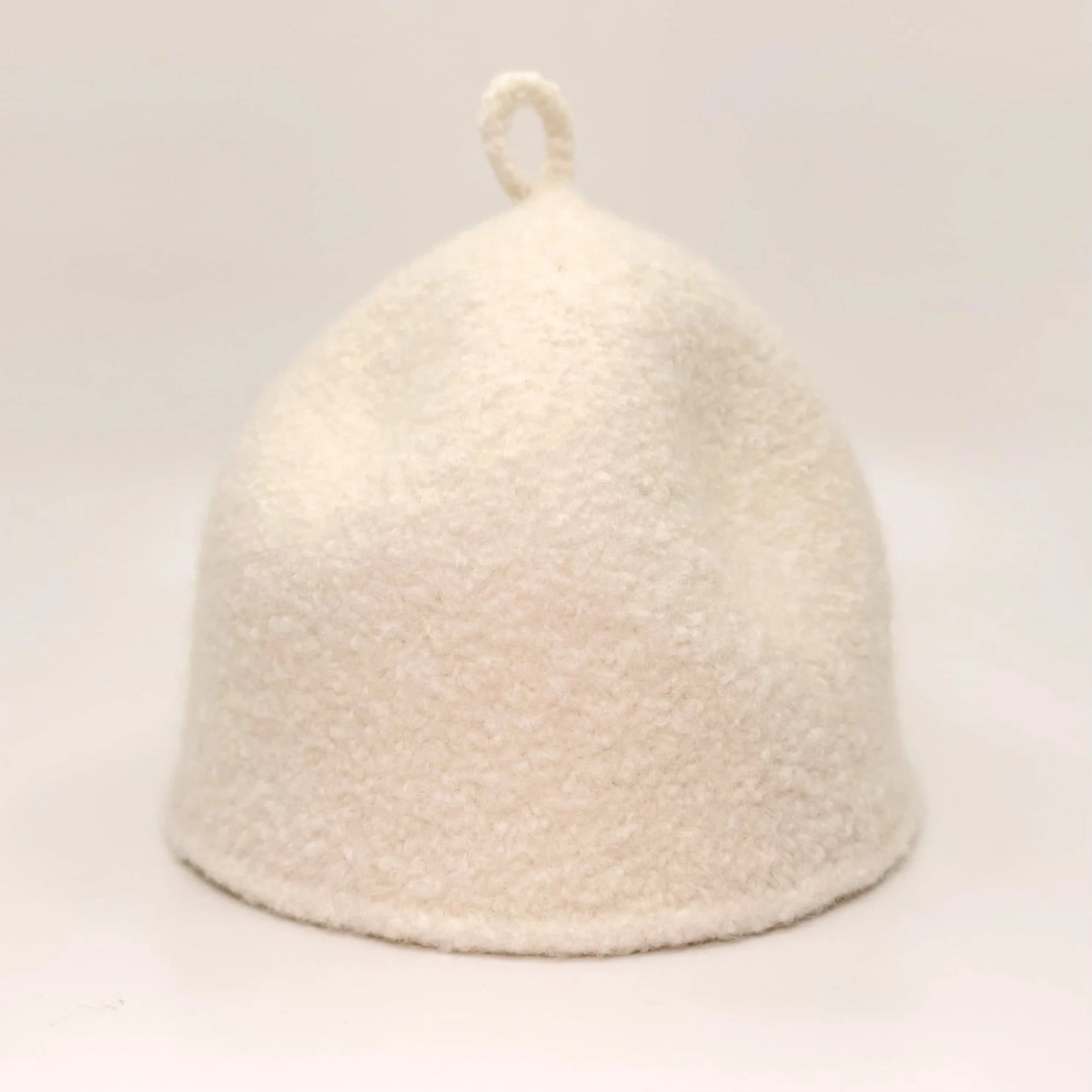 Classic Sauna Hat,  Buff.