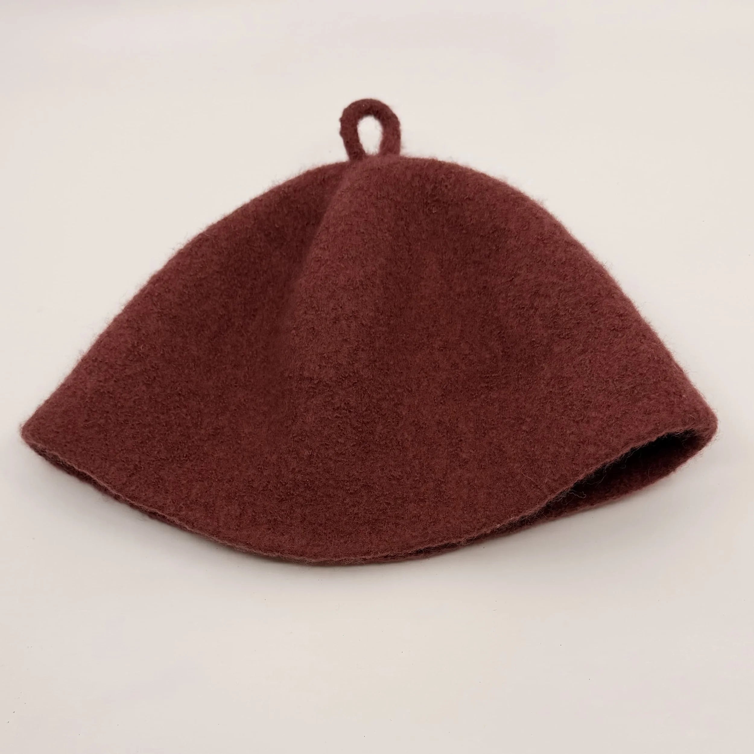 Cloche Sauna Hat, Spice.