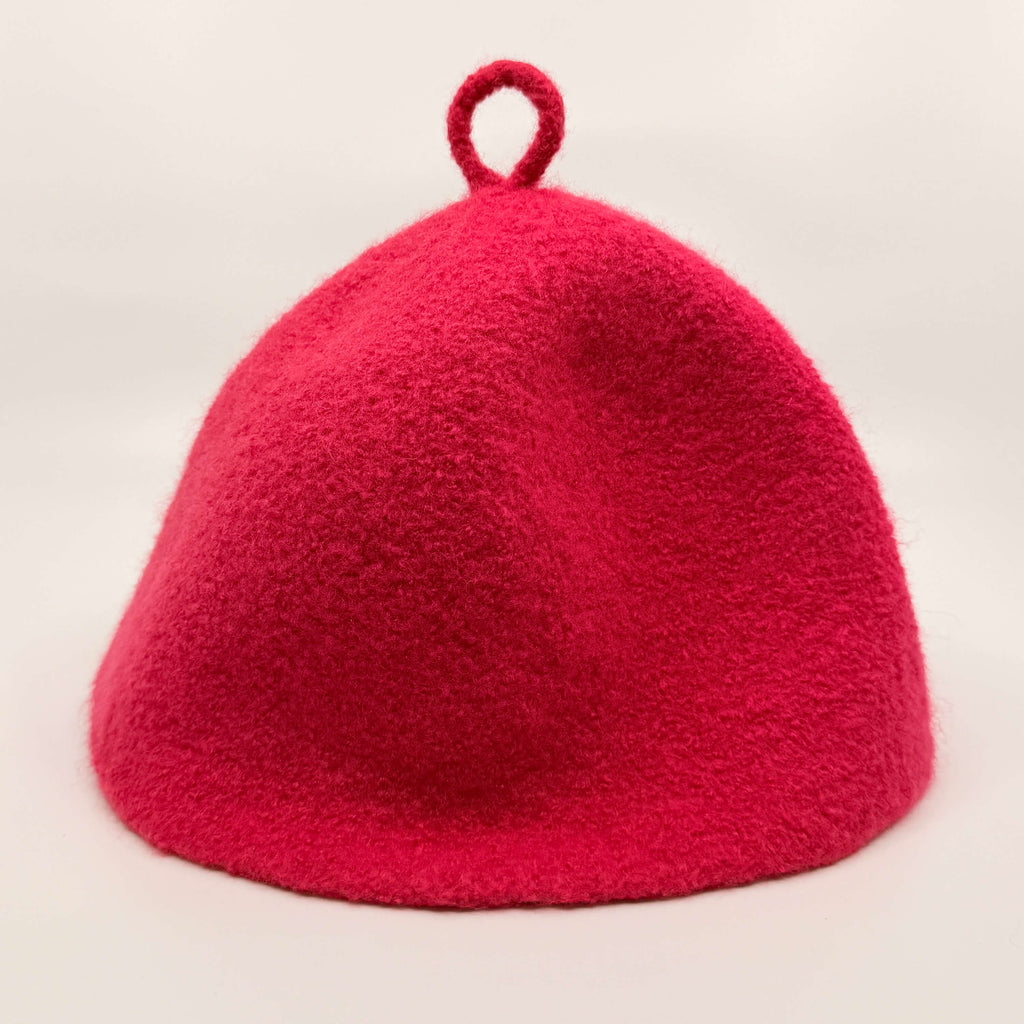 Flared Sauna Hat | Fire