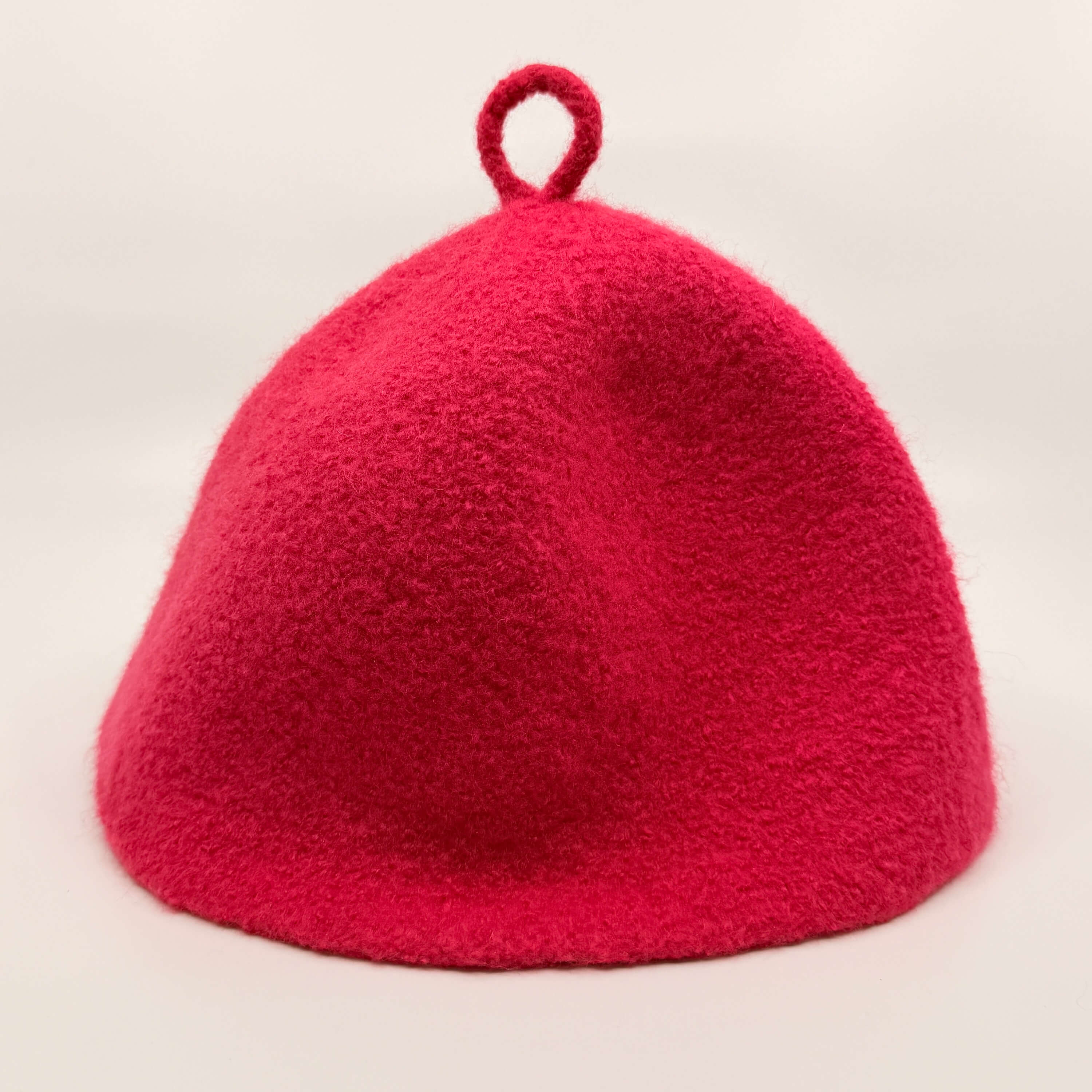 Flared Sauna Hat | Fire