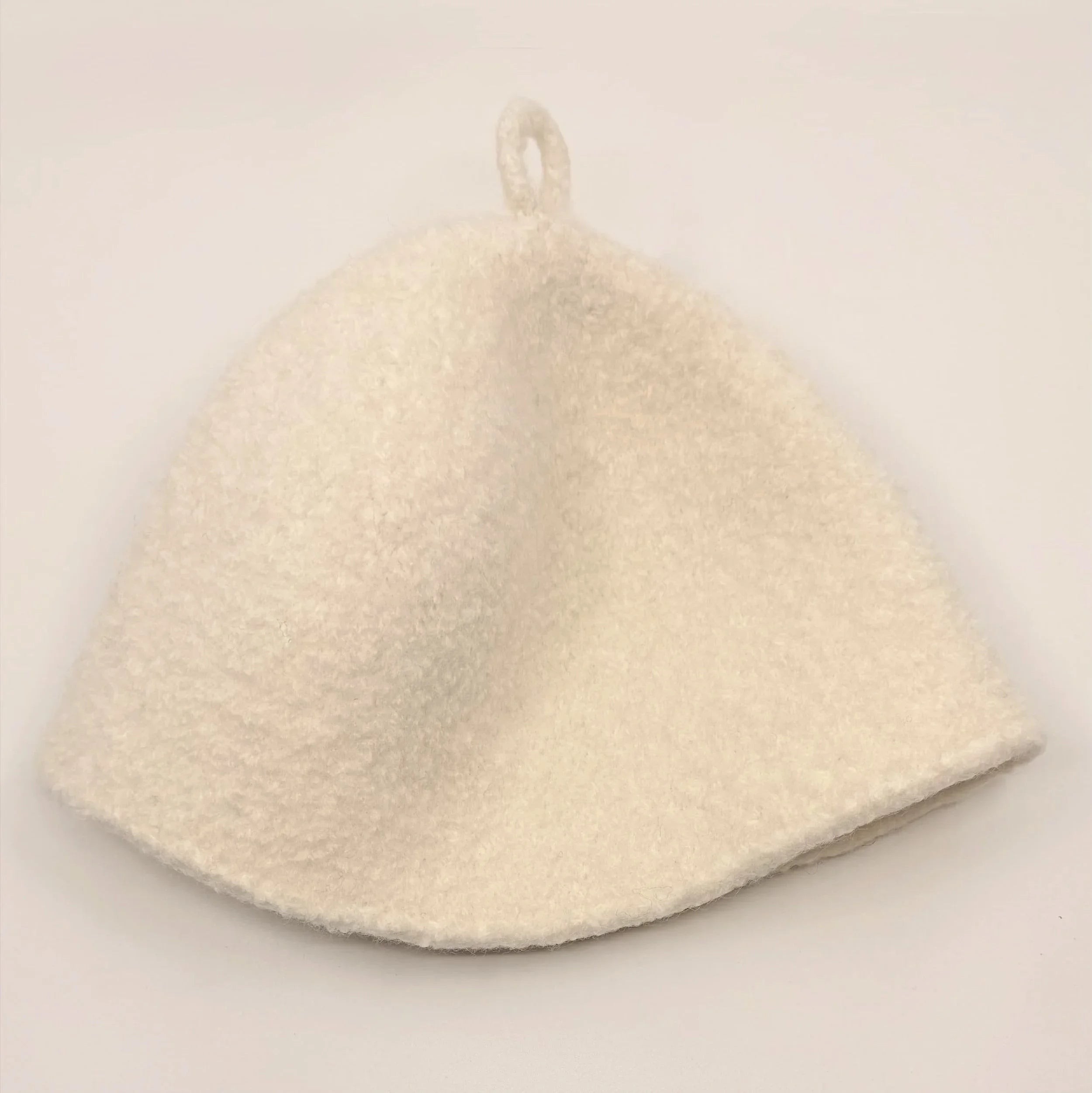 Classic Sauna Hat,  Buff.