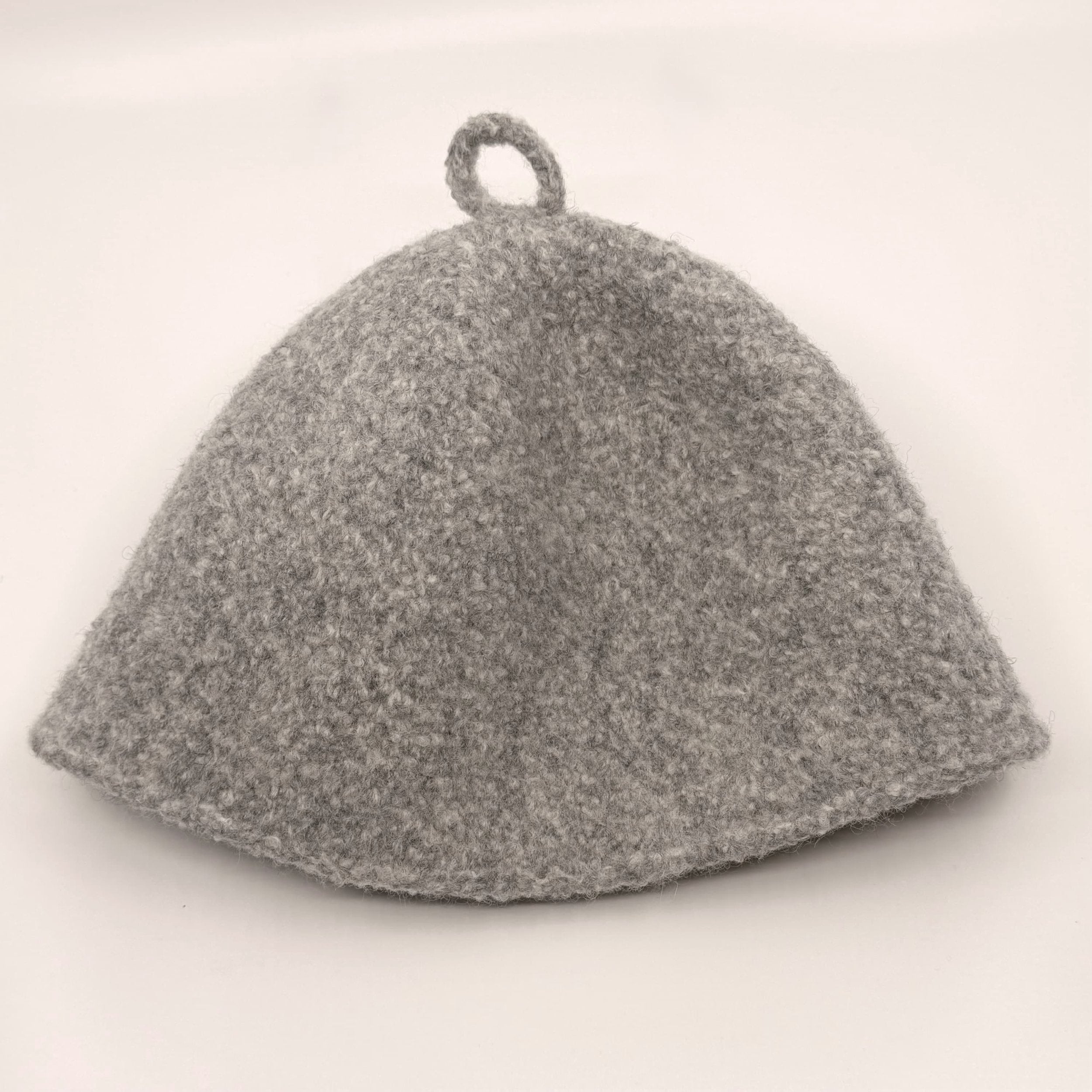 Classic Sauna Hat,  Heather.