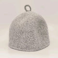 Classic Sauna Hat,  Heather.