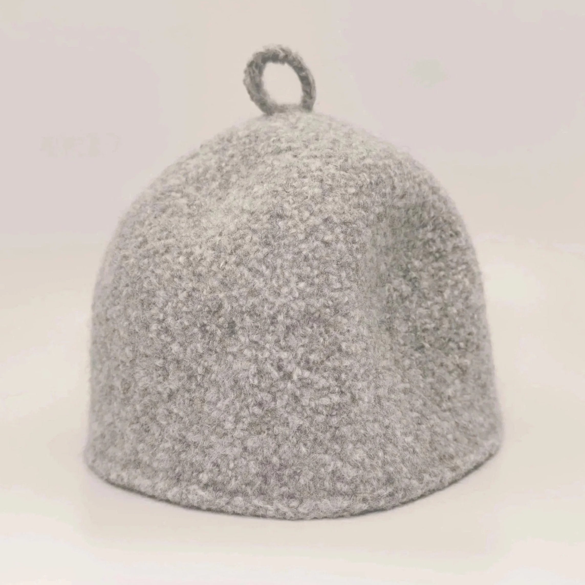 Classic Sauna Hat,  Heather.