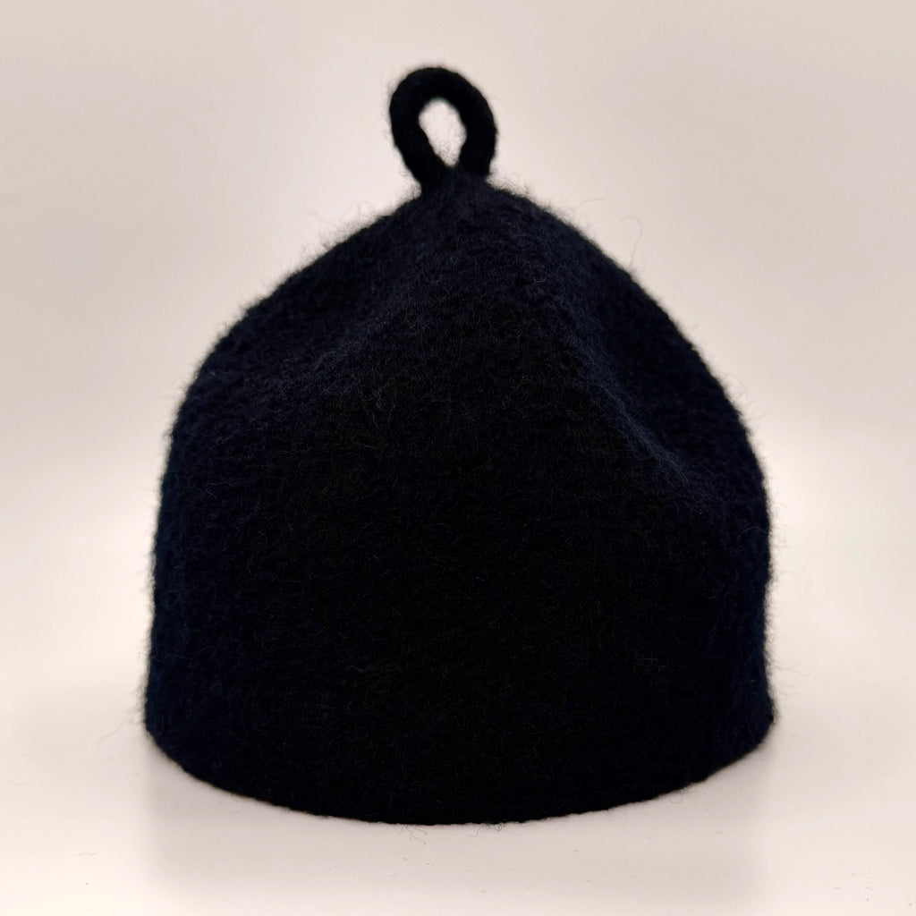 Classic Sauna Hat | Jet