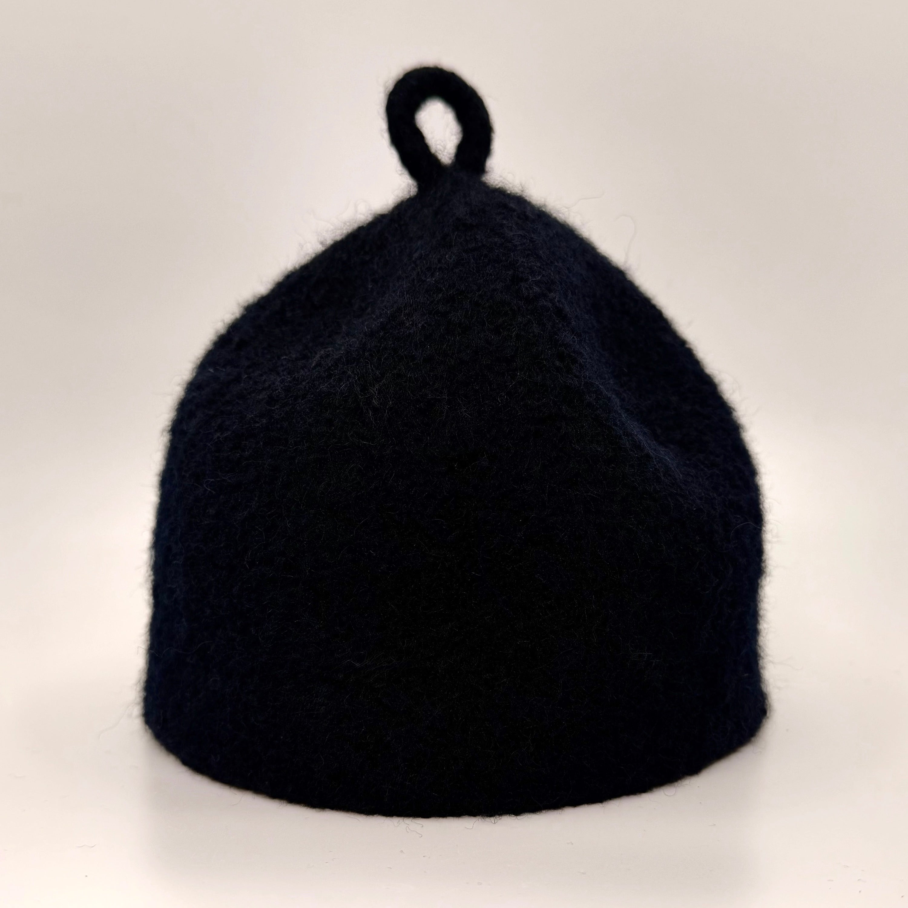 Classic Sauna Hat | Jet