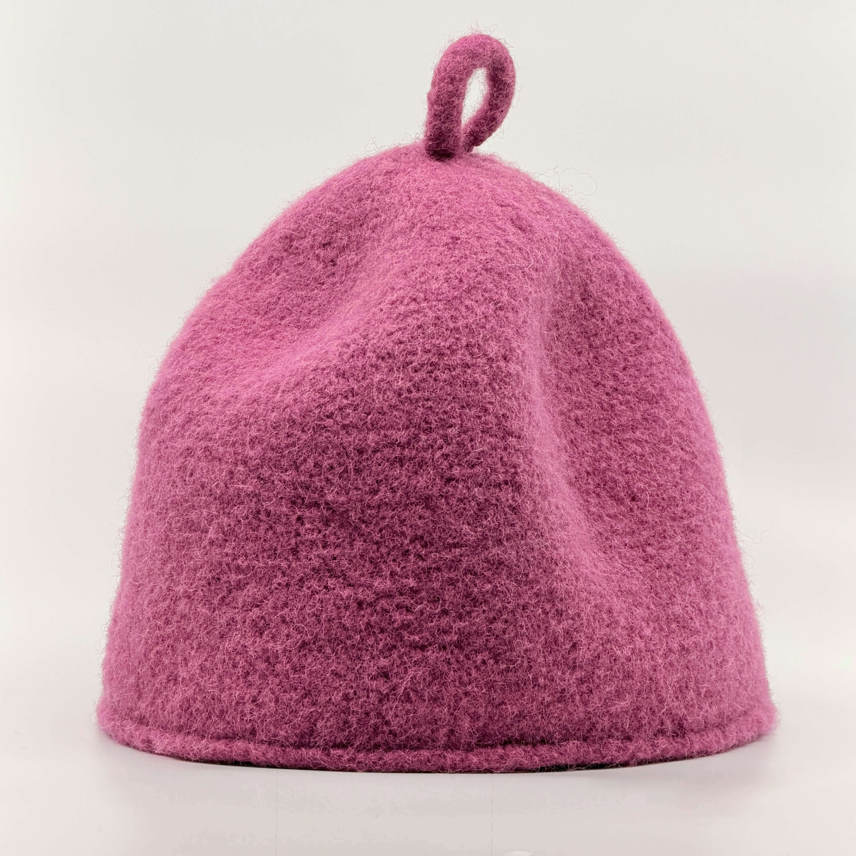 Classic Sauna Hat Long | Orchid