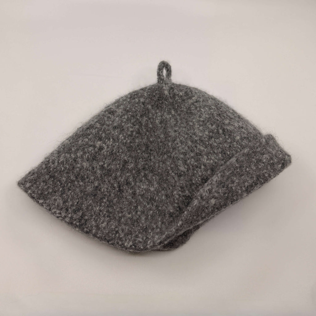 Flipped Sauna Hat | Pebble