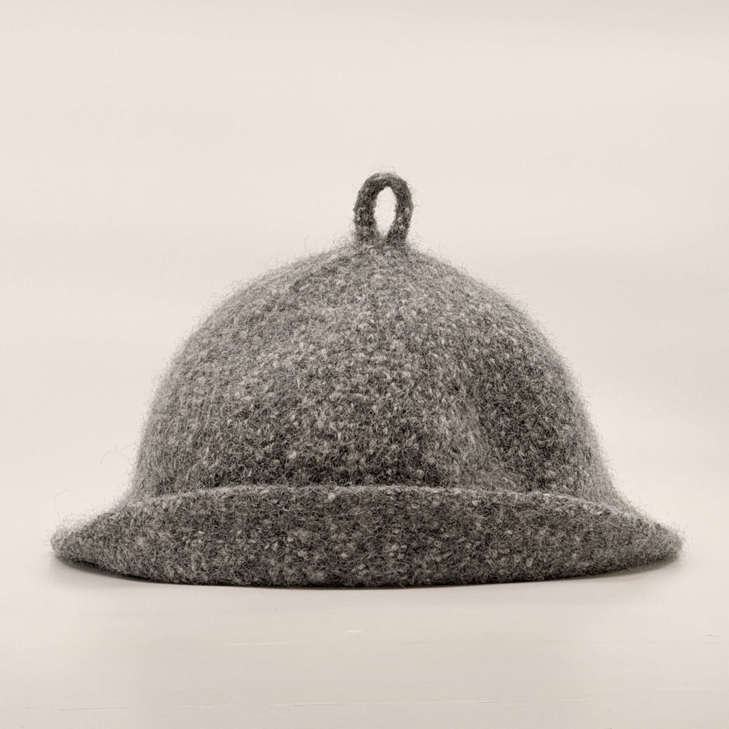 Flipped Sauna Hat | Pebble