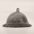 Flipped Sauna Hat | Pebble