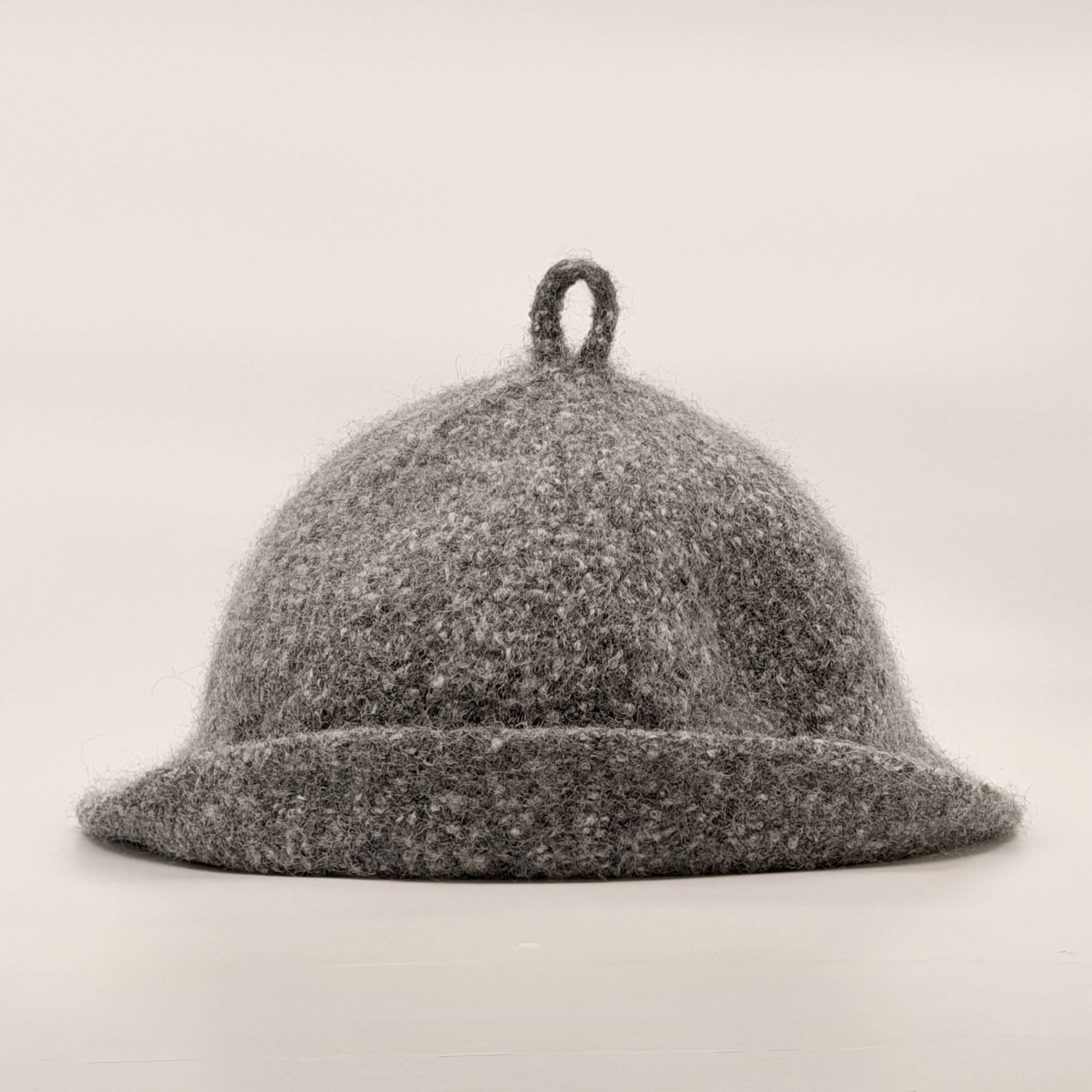 Flipped Sauna Hat | Pebble
