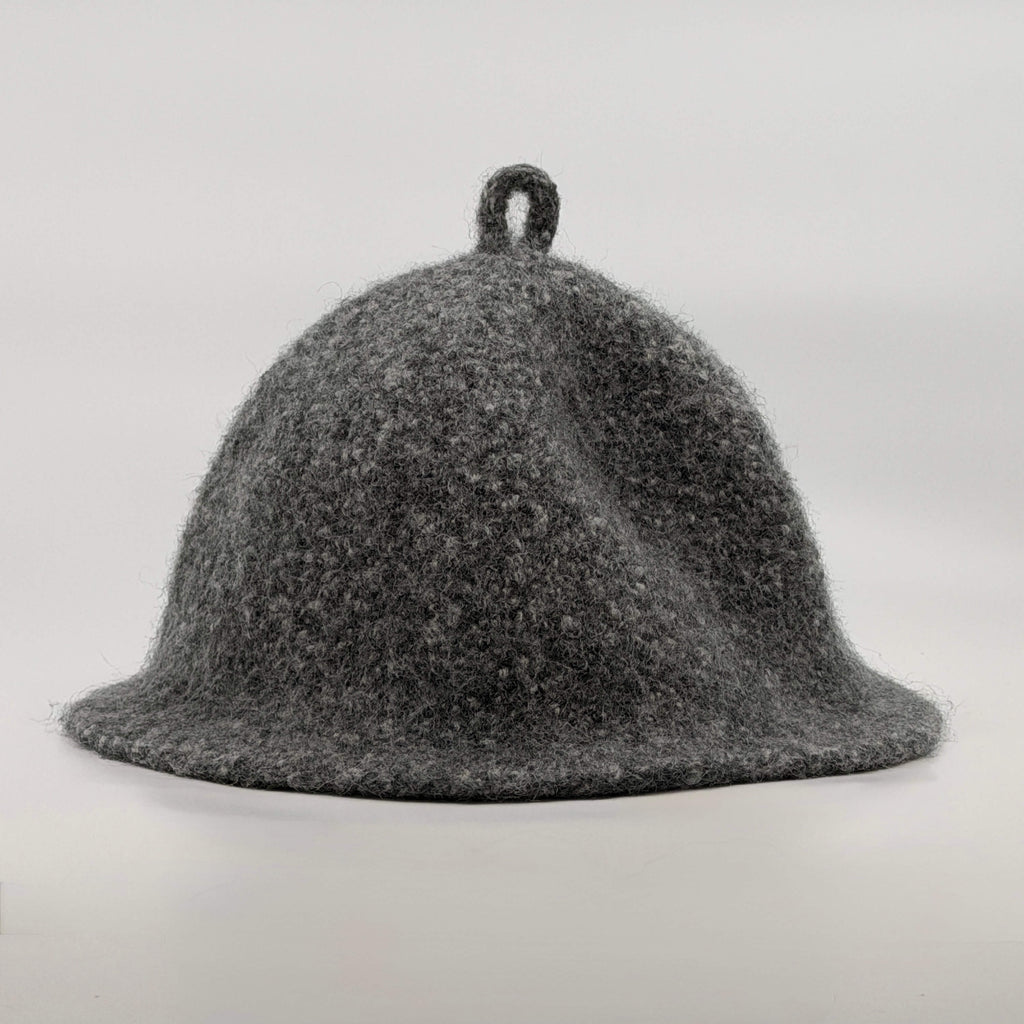 Bucket Sauna Hat | Pebble