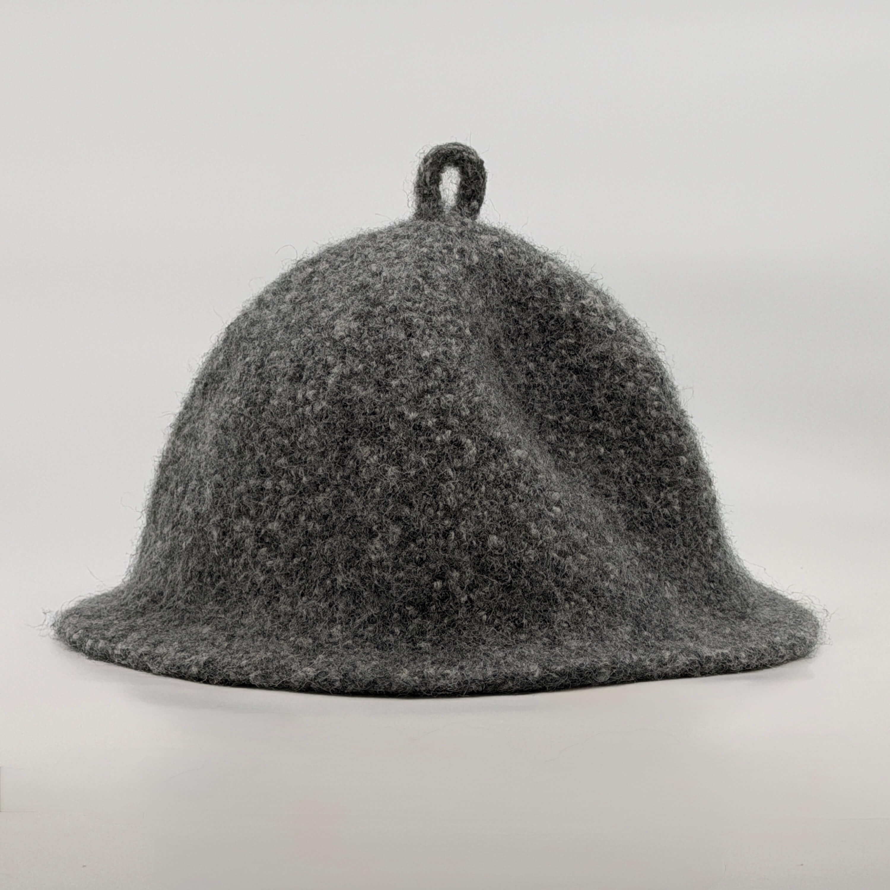 Bucket Sauna Hat | Pebble