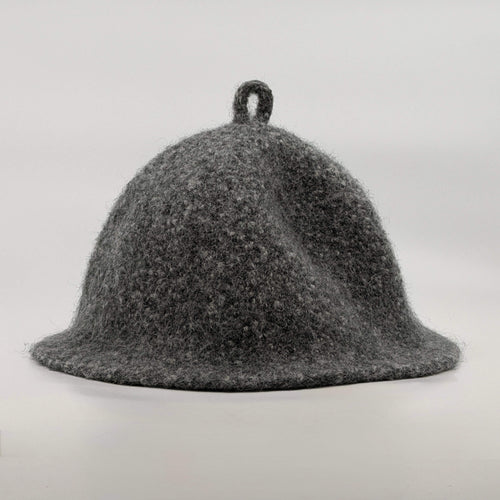 Bucket Sauna Hat | Pebble