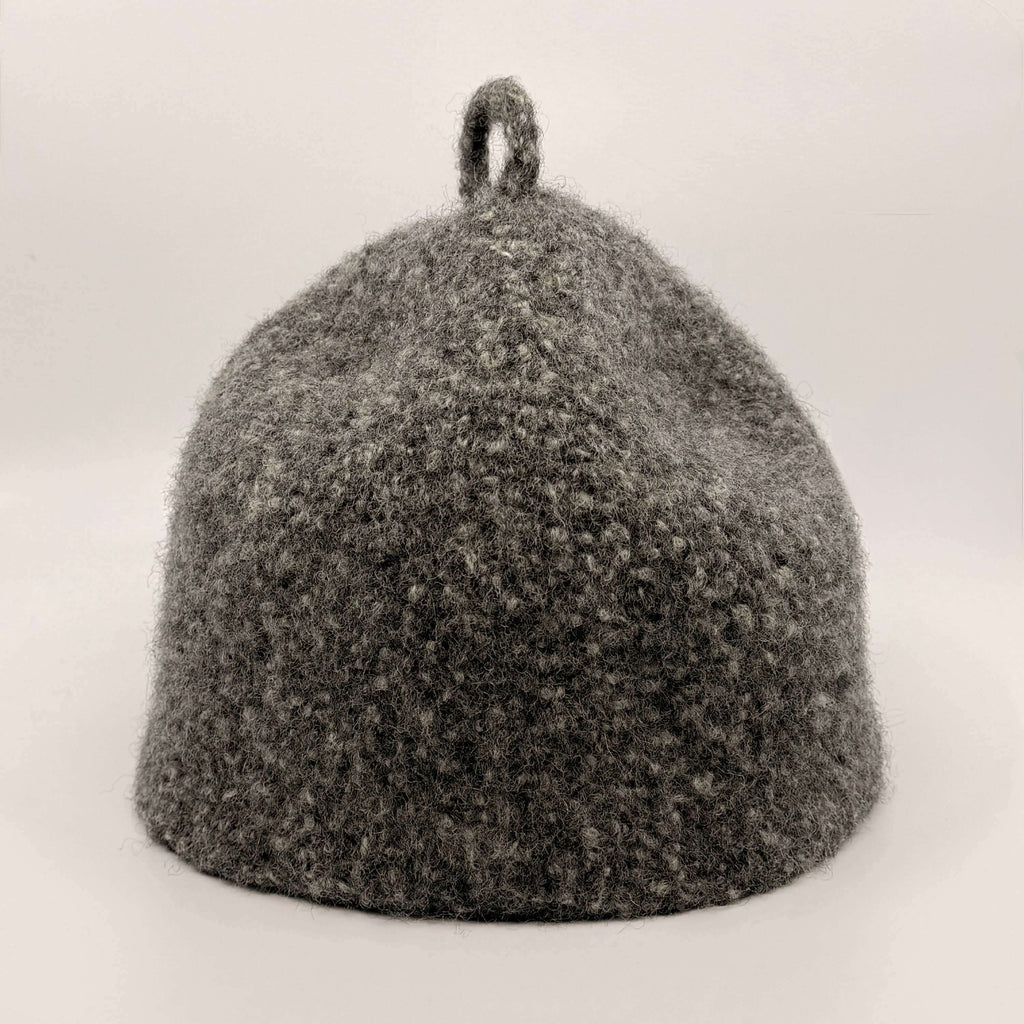 Classic Sauna Hat | Pebble
