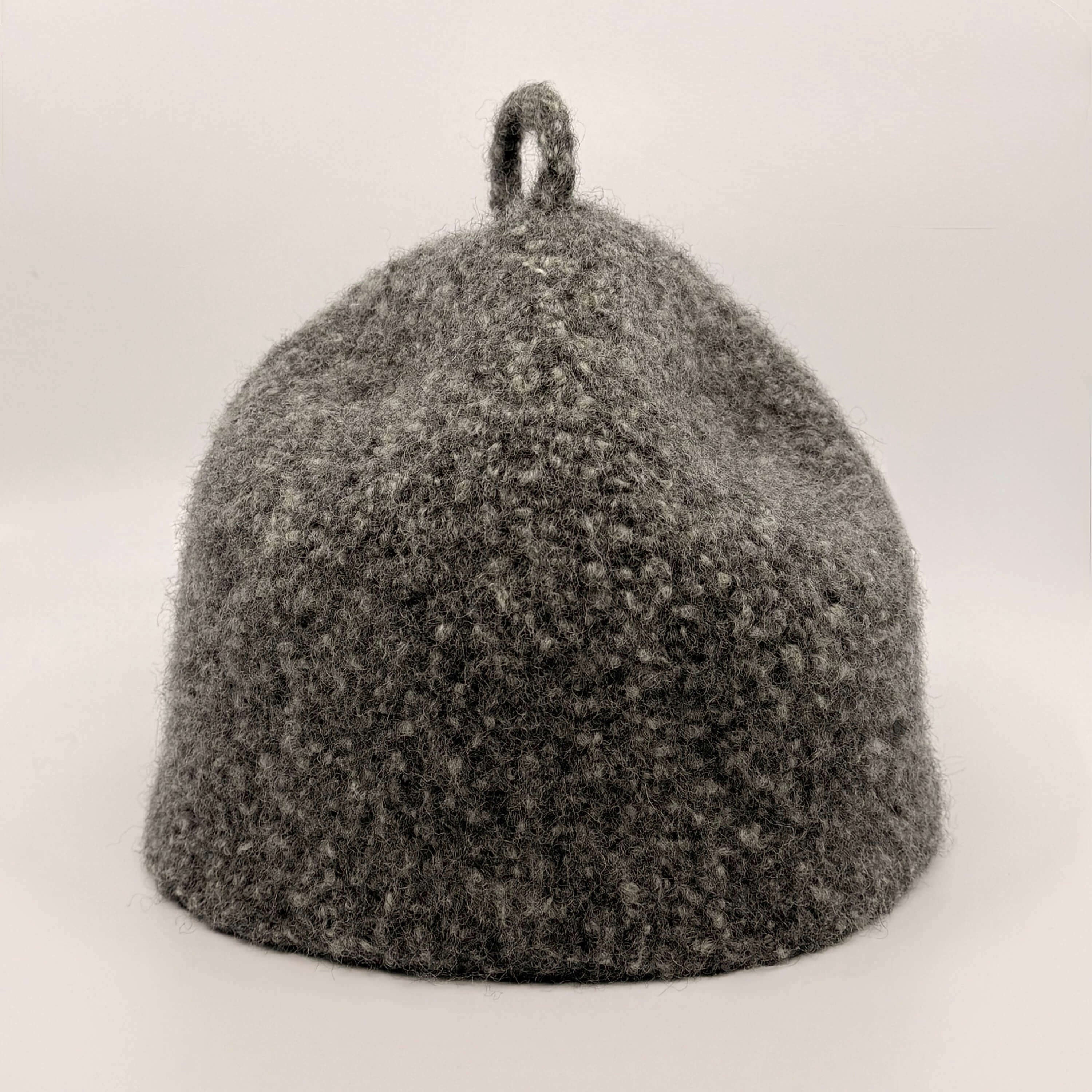 Classic Sauna Hat | Pebble