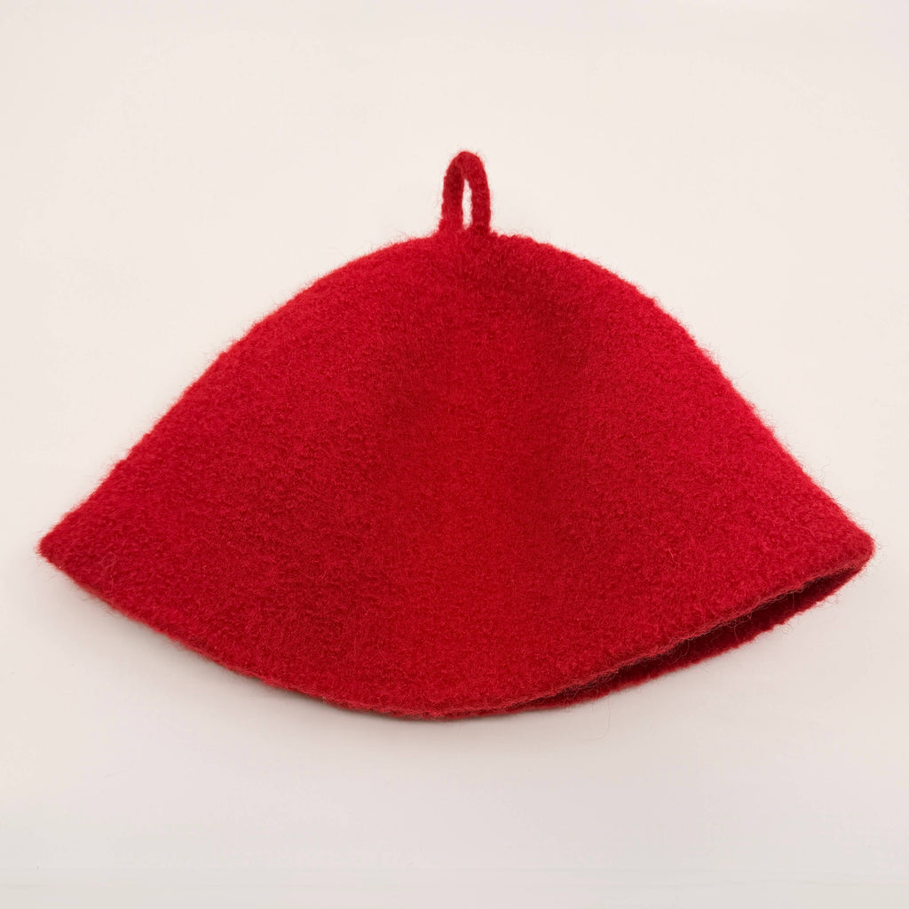 Flared Sauna Hat | Fire