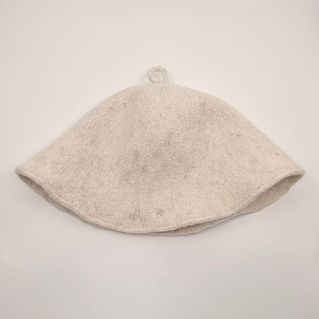 Wool Silk Sauna Bonnet | Ambrosia