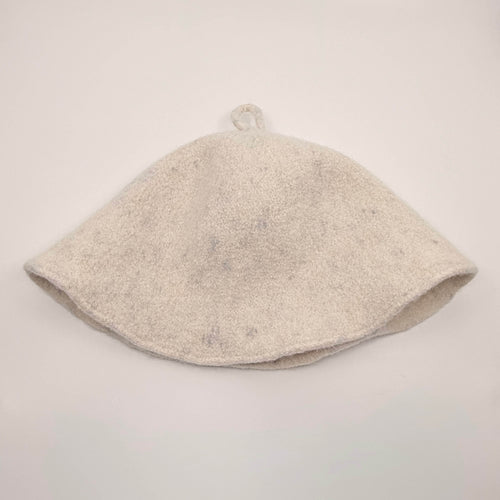 Wool Silk Sauna Bonnet | Ambrosia
