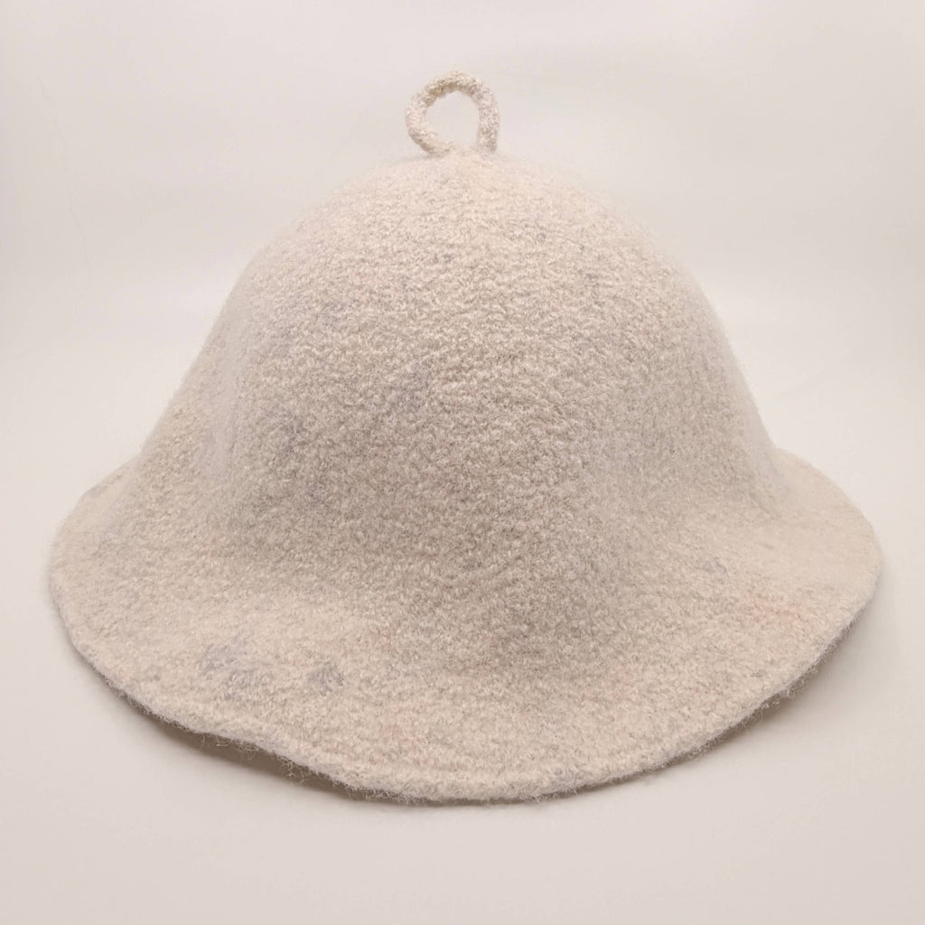 Wool Silk Sauna Bonnet | Ambrosia