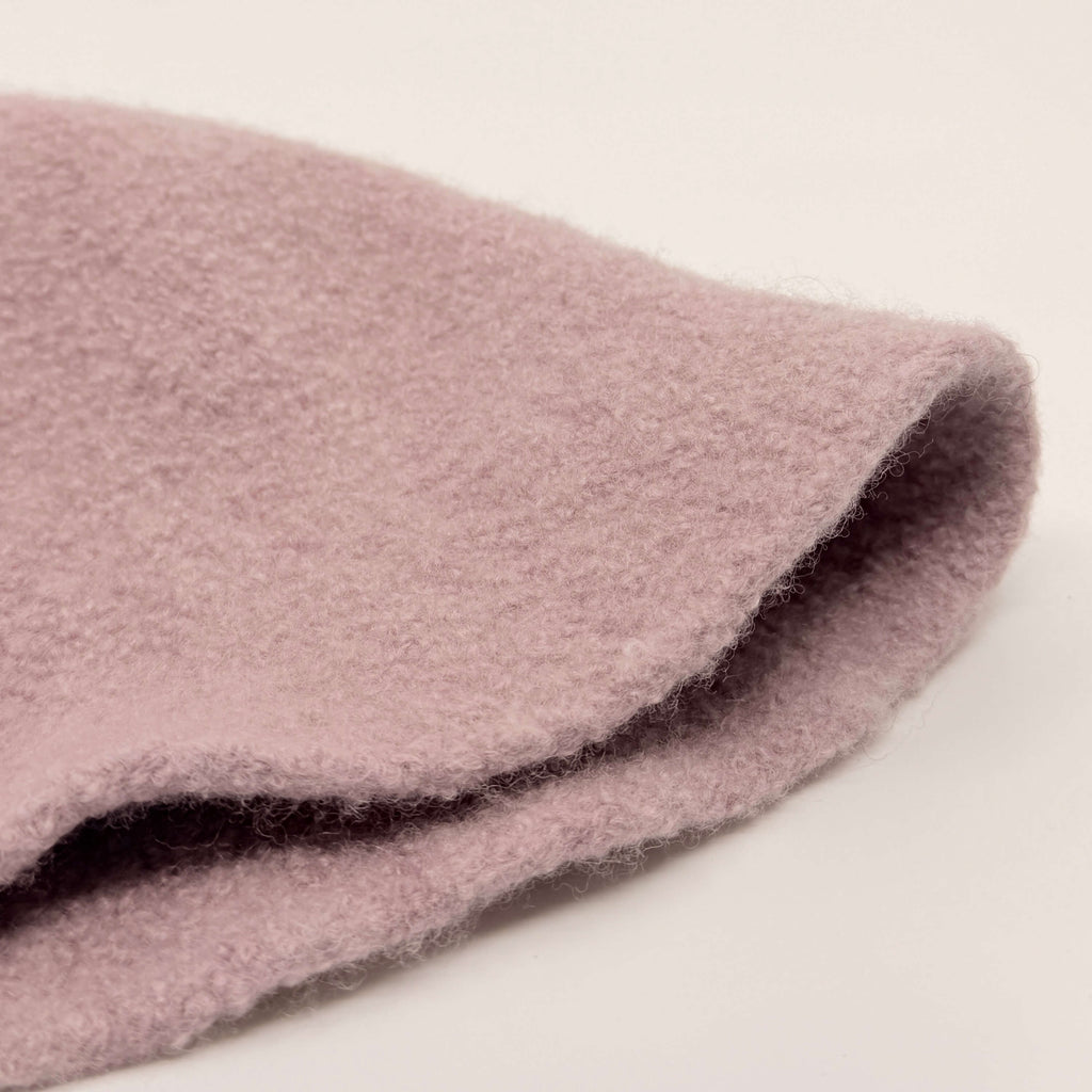 Wool Silk Sauna Bonnet | Lilac