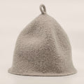 Wool Silk Sauna Hat | Clay